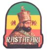 Naszywka herb Rastafari Haile Selassie