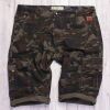 Szorty Woodland Camo Rasta