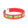 Wsuwana bransoletka - red / rasta