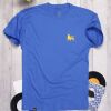 Tshirt DubLion | niebieski Pomoc dla Ukrainy