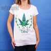 Boom Draw - Healing of the nations - Irie Lion ladies tee