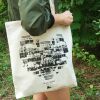 Make Dub not War Tote Bag