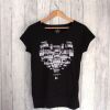 Make Dub not War ladies t-shirt
