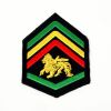 Lion of Judah patch - warrior style - Staff Sergeant