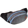 Nuff wear Waist Pack - gray & blue