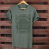 Tshirt Burnin'Up the Place - zieleń mroku | Organic Cotton