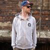 Nuff wear gray zip Hoodie I