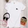DubLion t-shirt | white
