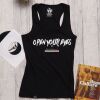 Open Your Eyes Rebel for Real top vest 