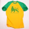 T-shirt Roots Reality Culture | żółty