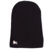 Czapka zimowa beanie Lion of Judah | czarna