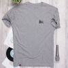 DubLion t-shirt | gray melange