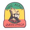 Queen Omega, King Alpha patch