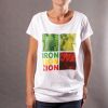 Iron Lion Zion ladies t-shirt - white