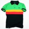 Koszulka Polo Nuff Respekt / Dub Lion Rasta