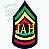 JAH patch - warrior style