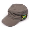 Patrol cap Jamaican flag | khaki