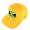 Jamaica adjustable cap | yellow