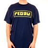 Tshirt - Regau - granat