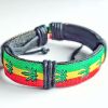 Rasta Reggae weed Bracelet