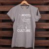 Roots & Culture ladies tee - gray