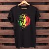 Rasta Jah Lion t-shirt | Organic Cotton