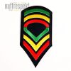 Jah soldier #2 patch