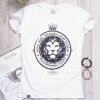 Satta Massagana Give Jah thanks and Praise ladies tshirt