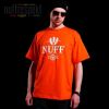 Nuff Wear tshirt - Spray 01613 - orange