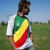 Football T Shirt - Roots Team - Nuff Respekt white