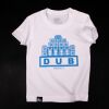 T-shirt dziecięcy | Dub Respect - biały