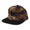 Lion of Judah snapback cap | Camo & Black