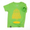 Tshirt dziecięcy | Vinyl & Sound System - zielony