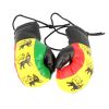 Plain boxing glove lion of Judah