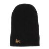 Czapka zimowa beanie Lion of Judah | czarna
