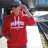Dubwise No Compromise Hoodie | red