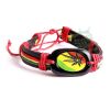 Rasta Bracelet with Ganja leaf