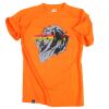 Jah Lion t-shirt | orange