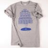 T-shirt Vinyl & Sound System wall Maniac | szary