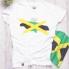 Big Up Jamaica ladies tshirt