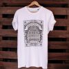 Burnin'Up the Place Bass line mad - white tshirt | Organic Cotton