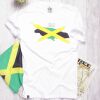 Big Up Jamaica | white tshirt