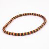 Tube surf Rasta necklace