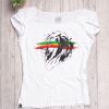 Damski tshirt Jah Lion OUTLET