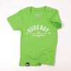 T-shirt dziecięcy | Rude Boy - seledyn