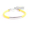 Rubber bracelet - Classic - yellow