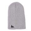 Czapka zimowa beanie Lion of Judah | szary