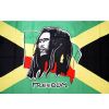 Freedom - Jamaican Flag