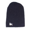 Beanie hat Lion of Judah | navy