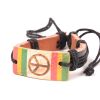 Bransoletka - Peace /  Rasta